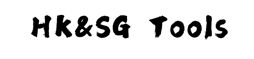 HK&SG Tools